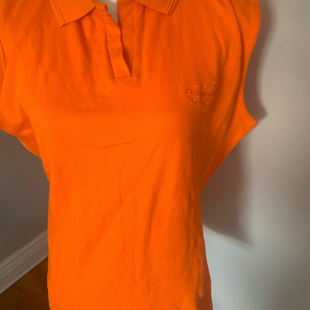 Orange tank top nwt